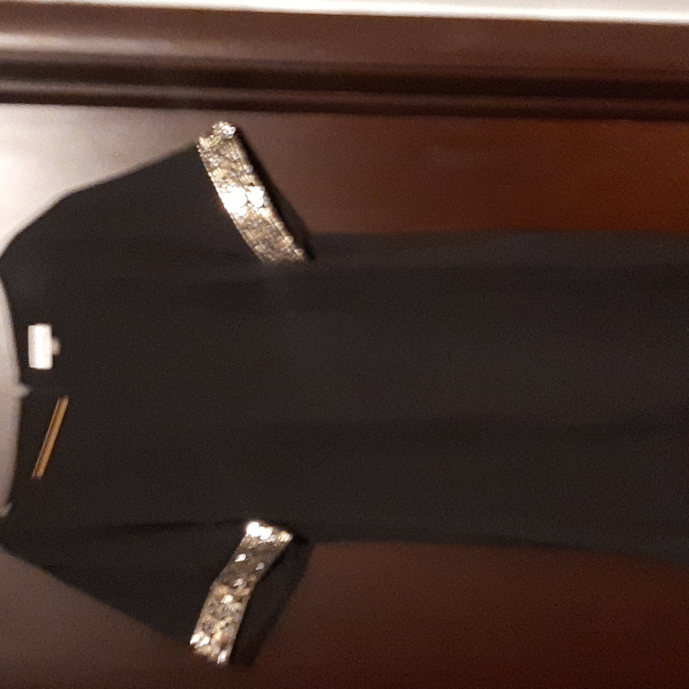 Dress, knee length